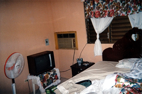 el aire y el abanico