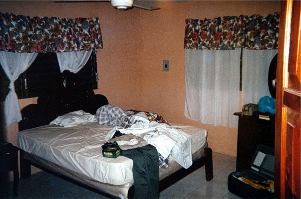 dentro de la habitaci�n