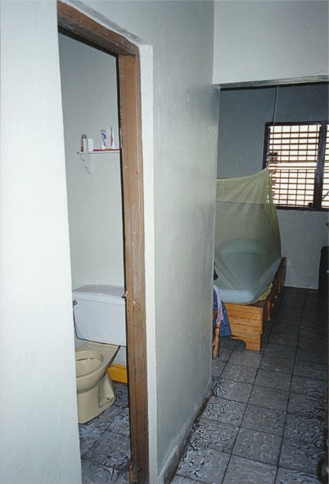 mi dormitorio la parte izquierda