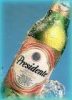 the beer 'Presidente'
