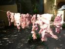 carne secando