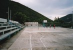 la cancha deportiva