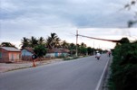 La carretera a Puerto Viejo