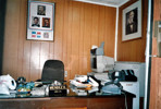 the chief's office
