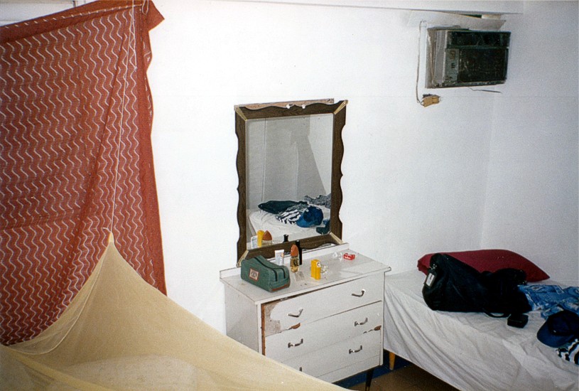 kamer in hotel Lidia