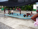 piscina infantil