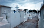Azua: the central cemetery