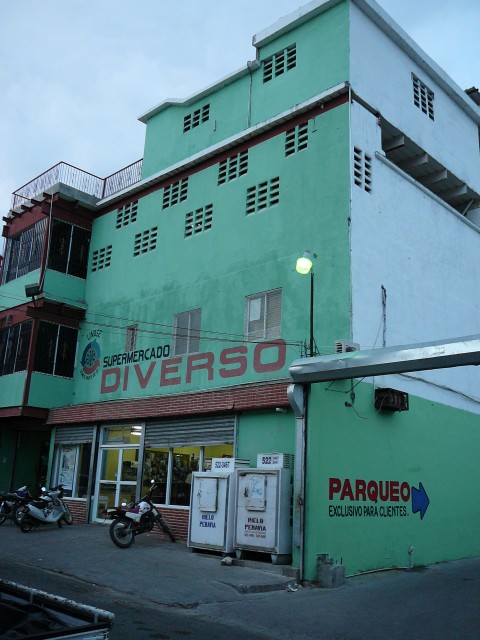 supermercado Diverso nuevo