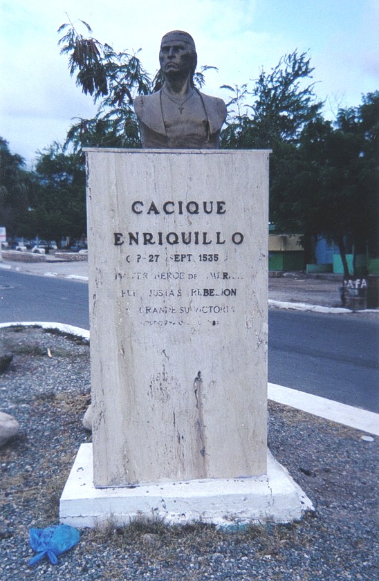 estatue de Enriquillo
