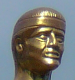 estatue nuevo de Enriquillo 3