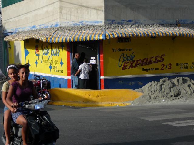 estaci�n de Caribe Tours