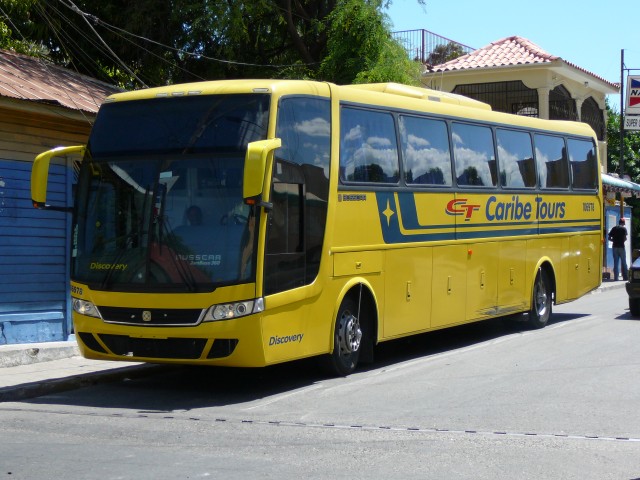 guagua de Caribe Tours (2007)