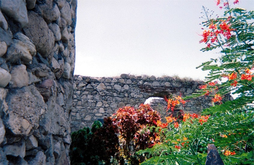ruinas del Convento de las Mercedes
