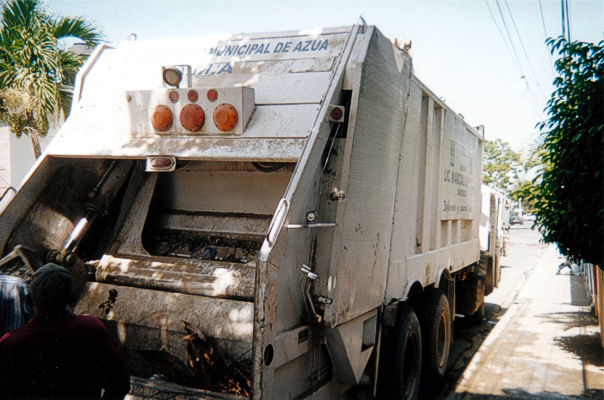 Cami�n de la basura