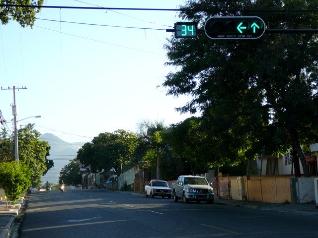 sem�foro Enriquillo