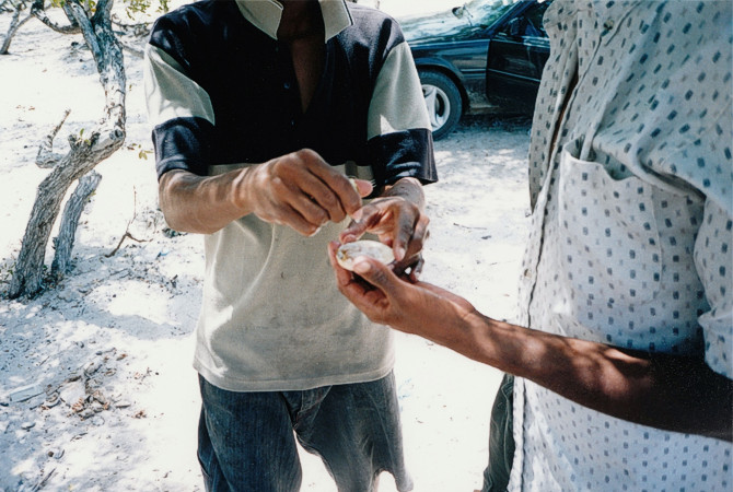 Los vendedores de almejas