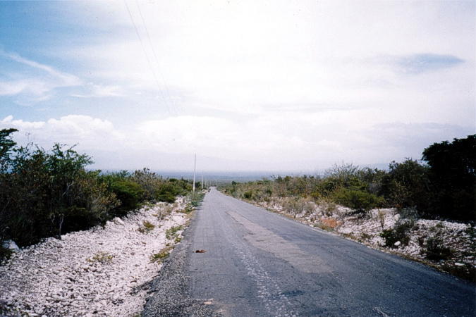 Carretera a Barrera