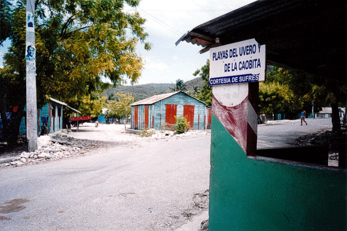 La salida de Barrera a Caobita