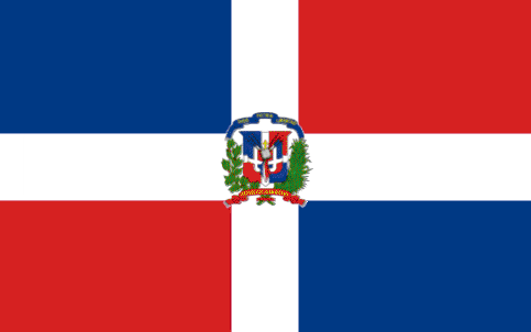 Bandera Dominicana gubernamental
