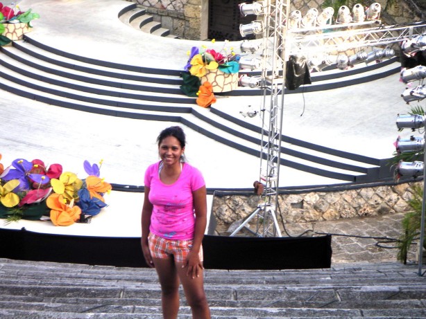 Anfiteatro de Los Altos de Chav�n