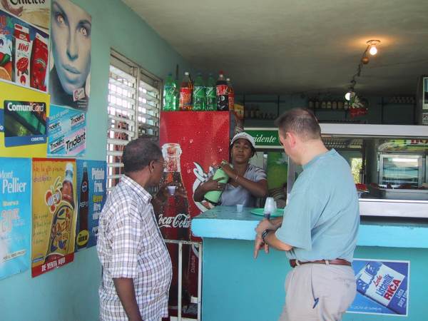 restaurante de carretera