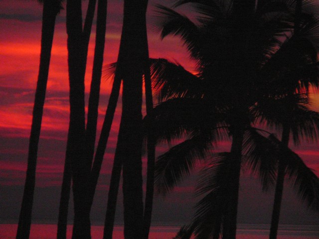 Atardecer en Las Terrenas