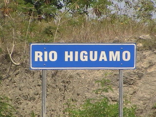 letrera r�o Higuamo