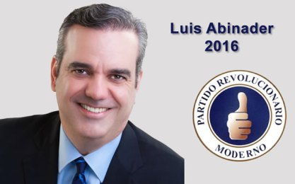 Luis Abinader 2016