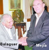 Hip�lito con Balaguer