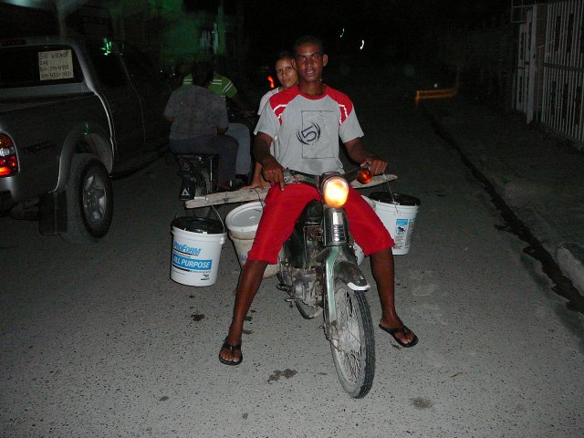 Transporte de agua 2007