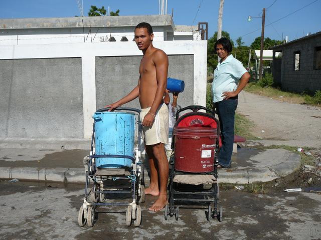 Transporte de agua 4 2009