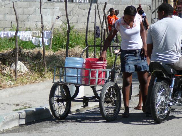 Transporte de agua 6 2009