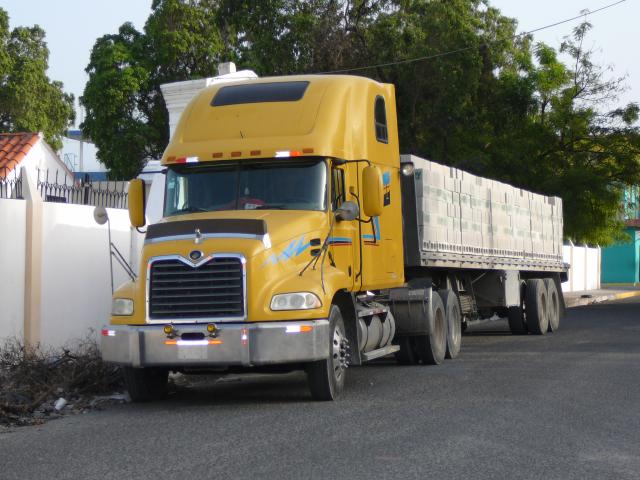 Cami�n con cabine de cama 2009