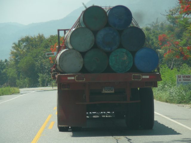 Transporte de tanques