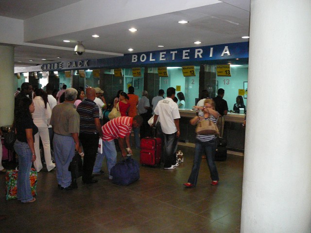 Caribe Tours, boleterias - tickets