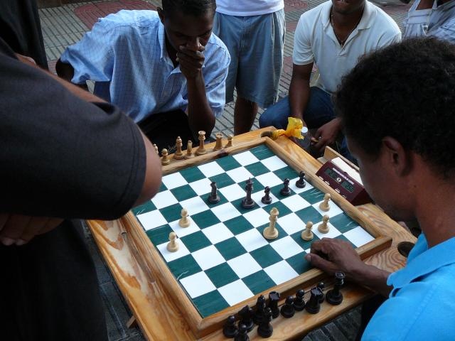 Ajedrez en El Conde
