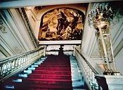 El Mural en el descanso de la escalera imperial