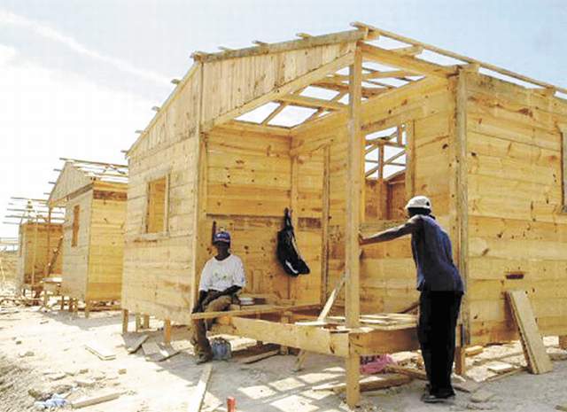 nuevas casas en Jiman�