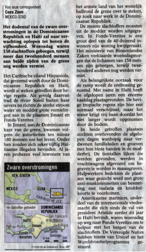 peri�dico holand�s 'de Volkskrant' 2, texto