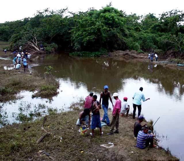 r�o Yabaco, Monte Plata