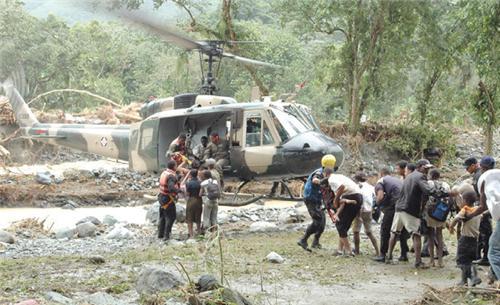 Helic�ptero, Villa Altagracia