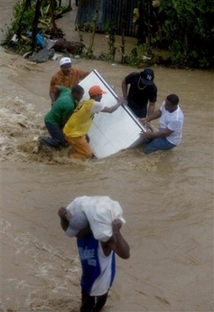 Lucas Diaz, oeste de Santo Domingo