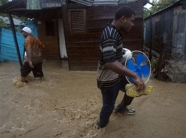 Lucas Diaz, oeste de Santo Domingo 2