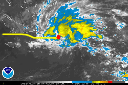 Foto sat�lite de Olga 2