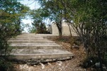 stairs at the bottom of the monument