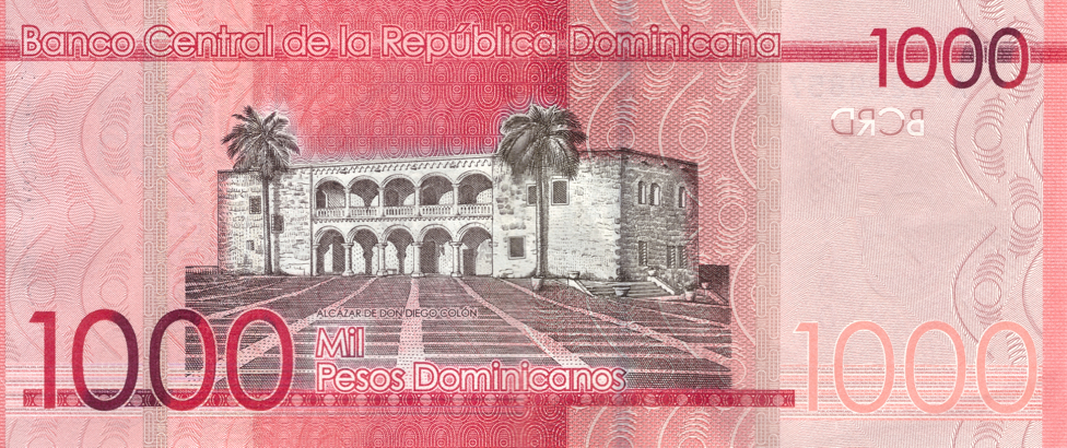 1000 pesos, parte de atr�s, 2014