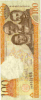 100 pesos, front side, 2002