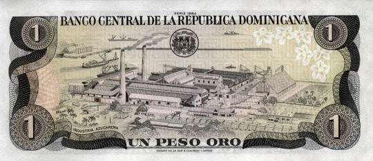 1 peso, parte de atr�s