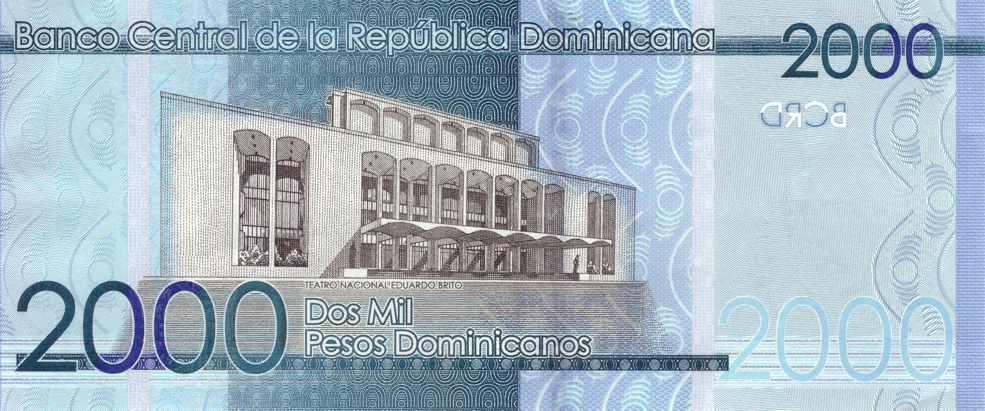 2000 pesos, parte de atr�s, 2014