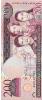 200 pesos, front side